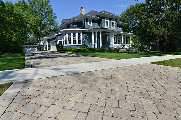 Decorative Driveway Pavers in Brushy Creek, TX